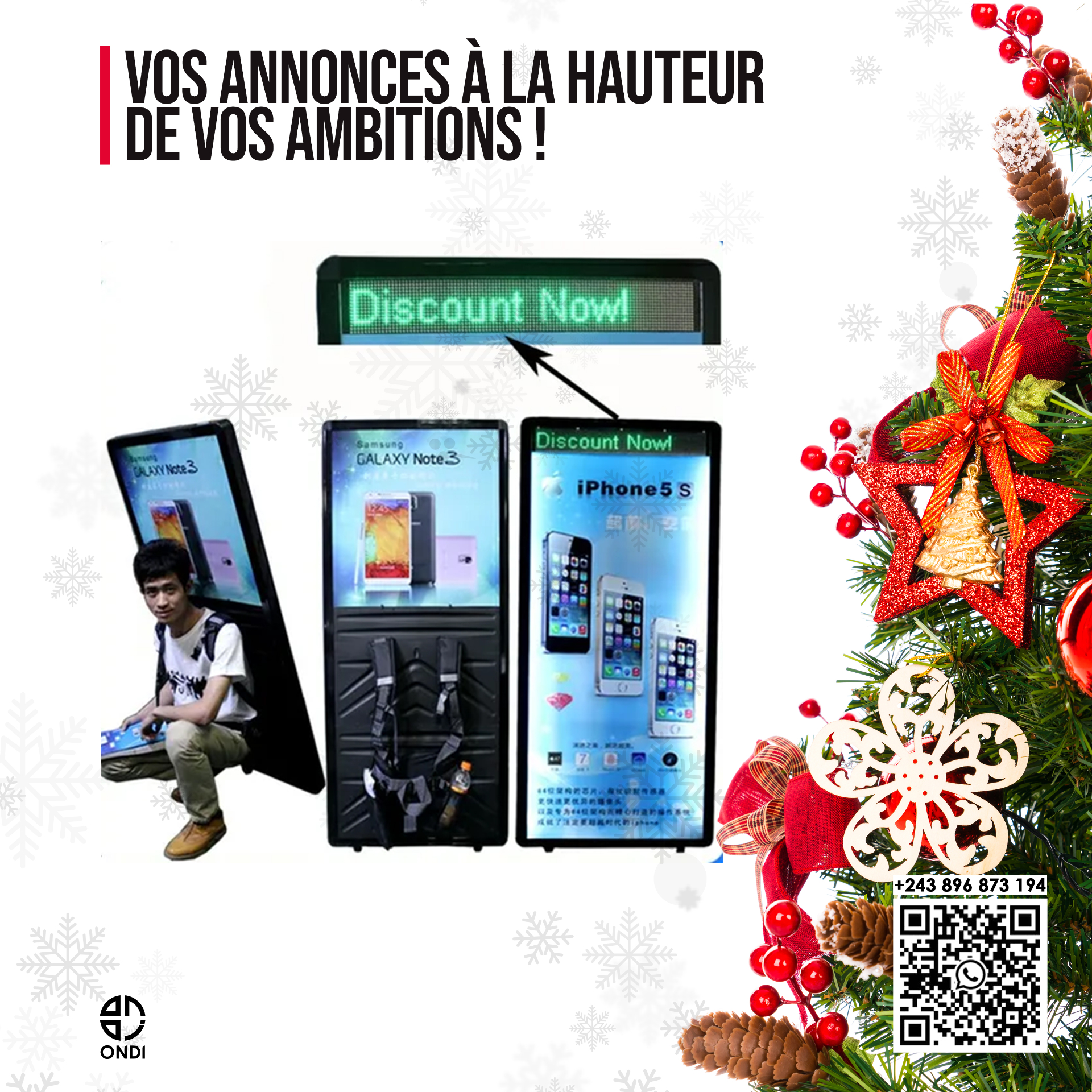 Reduction 25% · promo saison